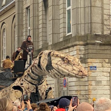 Dragon  Varan et Chimères de Calais